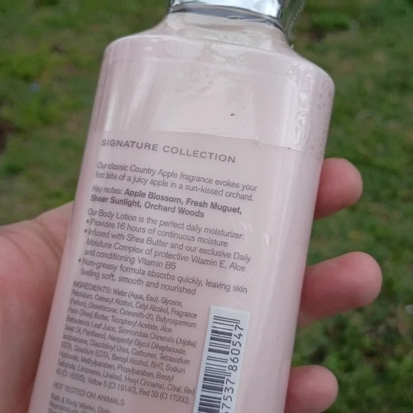 Bath & Body Works Pink Moisturizer - Picture 3 of 4